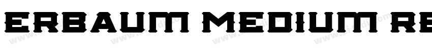 Erbaum Medium Regula字体转换